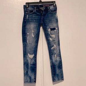 Blank NYC girls distressed jeans